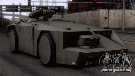 Alien APC M577 für GTA San Andreas