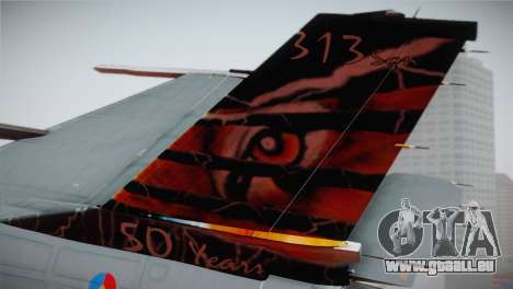 F-16 Fighting Falcon 50th Anniv. of Squadron 313 pour GTA San Andreas