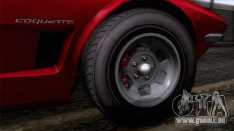 GTA 5 Invetero Coquette Classic HT für GTA San Andreas