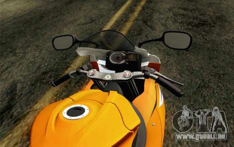 Suzuki GSX-R 600 2015 Orange für GTA San Andreas