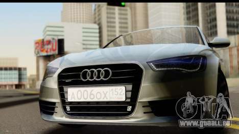 Audi A6 für GTA San Andreas