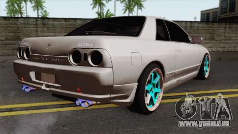 Nissan Skyline R32 Drift JDM für GTA San Andreas