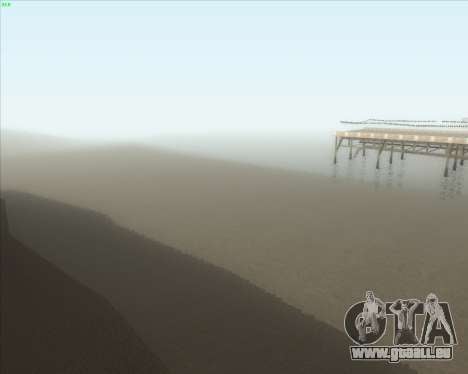 ENB Series New HD pour GTA San Andreas