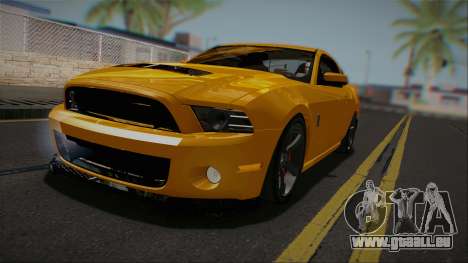 Ford Shelby GT500 2013 Vossen version pour GTA San Andreas