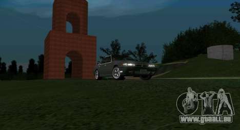 NISSAN Cefiro (A31) für GTA San Andreas