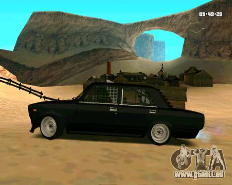 VAZ 2107 KRÄMPFE für GTA San Andreas