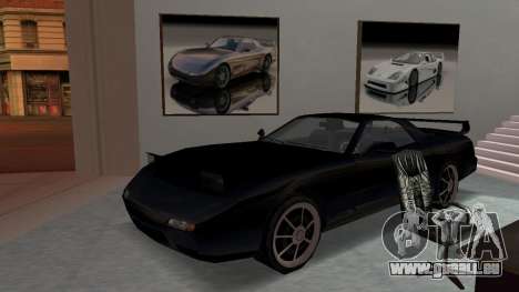 Beta ZR-350 Final pour GTA San Andreas