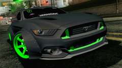 Ford Mustang 2015 Monster Edition pour GTA San Andreas