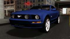Ford Mustang GT PJ Wheels 1 pour GTA San Andreas