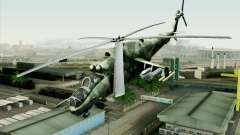 Mi-24D Polish Air Force pour GTA San Andreas