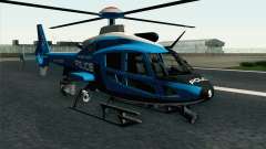 NFS HP 2010 Police Helicopter LVL 2 für GTA San Andreas