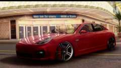 Porsche Panamera Turbo pour GTA San Andreas