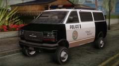 GTA 5 Police Transporter für GTA San Andreas