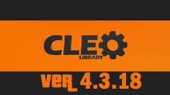 CLEO v4.3.18 UPDATE pour GTA San Andreas