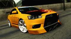 Mitsubishi Lancer Evolution X v2 pour GTA San Andreas