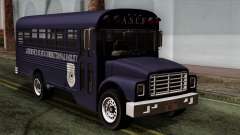 GTA 4 TLaD Prison Bus für GTA San Andreas