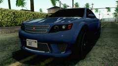 GTA 5 Cheval Fugitive HQLM pour GTA San Andreas