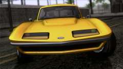 GTA 5 Invetero Coquette Classic HT IVF pour GTA San Andreas