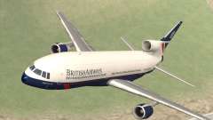 Lookheed L-1011 British Airways pour GTA San Andreas
