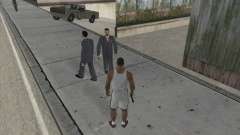 Les Russes dans le quartier Commercial pour GTA San Andreas