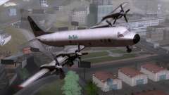 L-188 Electra Buffalo Airways für GTA San Andreas