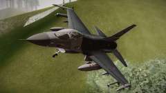 F-16 Fighting Falcon RNLAF für GTA San Andreas