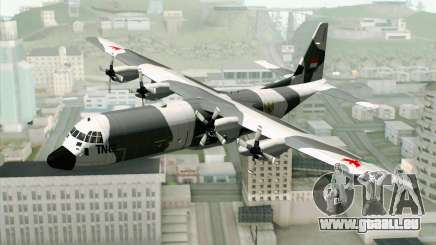 Lockheed C-130 Hercules Indonesian Air Force für GTA San Andreas