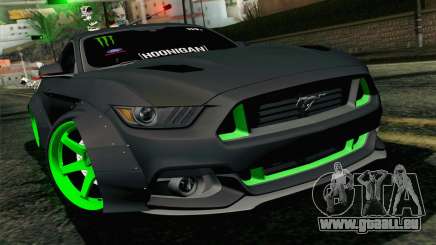 Ford Mustang 2015 Monster Edition für GTA San Andreas