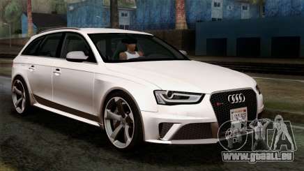 Audi RS4 Avant B8 2013 v3.0 pour GTA San Andreas