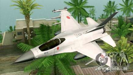 Mitsubishi F-2 Original JASDF Skin pour GTA San Andreas