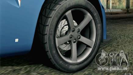 Wheels Corrector 2.0 SAMP pour GTA San Andreas