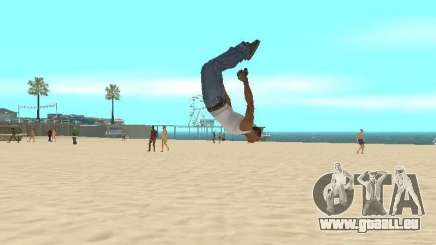 Parkour mod v2.0.4 pour GTA San Andreas