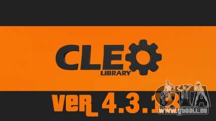 CLEO v4.3.18 UPDATE pour GTA San Andreas