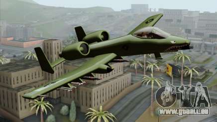 A-10 Warthog Shark Attack pour GTA San Andreas