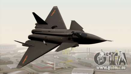 MIG 1.44 China Air Force pour GTA San Andreas