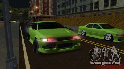 Toyota Mark II Tourer_V pour GTA San Andreas