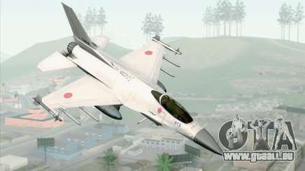 Mitsubishi F-2 White JASDF Skin pour GTA San Andreas