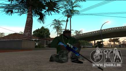 AWP DragonLore из CS:GO pour GTA San Andreas