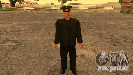 Colonel de l'armée russe pour GTA San Andreas