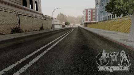 HQ Roads by Marty McFly pour GTA San Andreas