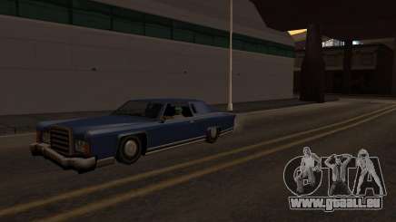 Modifier les zones les gangs et leurs armes v1.1 pour GTA San Andreas