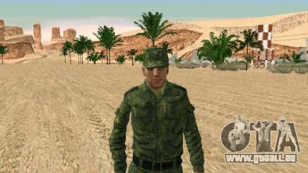 L'armée russe est une nouvelle forme d' pour GTA San Andreas