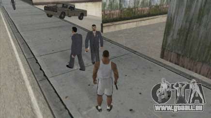 Les Russes dans le quartier Commercial pour GTA San Andreas