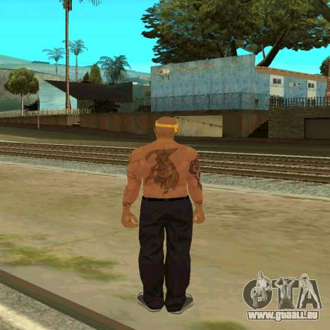 Macheter Vagos pour GTA San Andreas