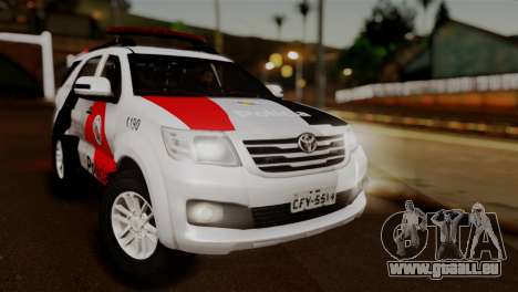 Toyota Hilux SW4 2014 Forca Tatica für GTA San Andreas