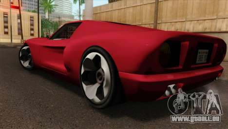 Bullet PFR v1.0 pour GTA San Andreas