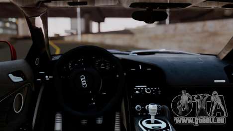 Audi R8 V10 v1.0 pour GTA San Andreas