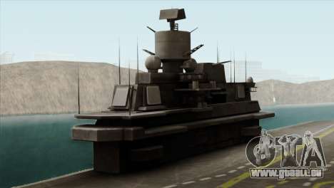 Admiral Kuznetsov Class pour GTA San Andreas