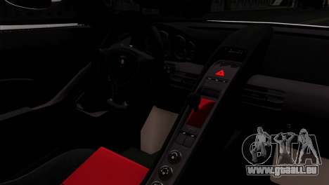 Gemballa Mirage GT v2 Windows Up pour GTA San Andreas