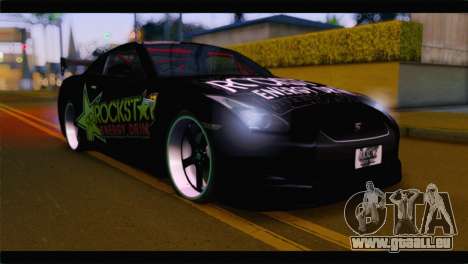 Nissan Skyline GTR Rockstar Energy pour GTA San Andreas